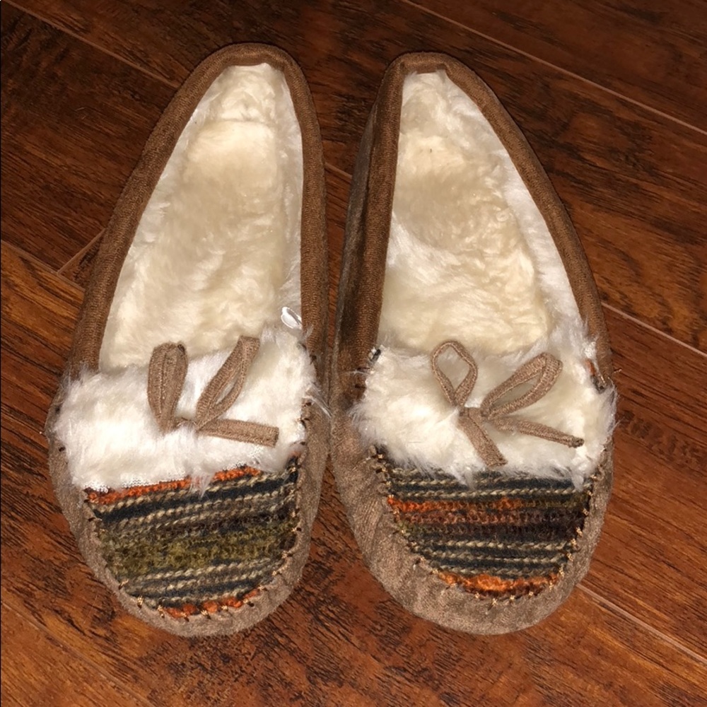 Target brand mossimo moccasins